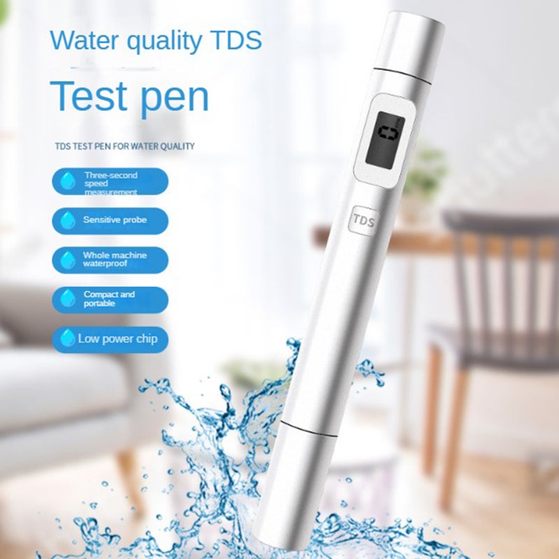 Water Quality Tester, Accurate and Reliable TDS Meter for Home and Office Drinking Water, Tap Water Purity Testing, Water Quality Pen Tester. - Image 5