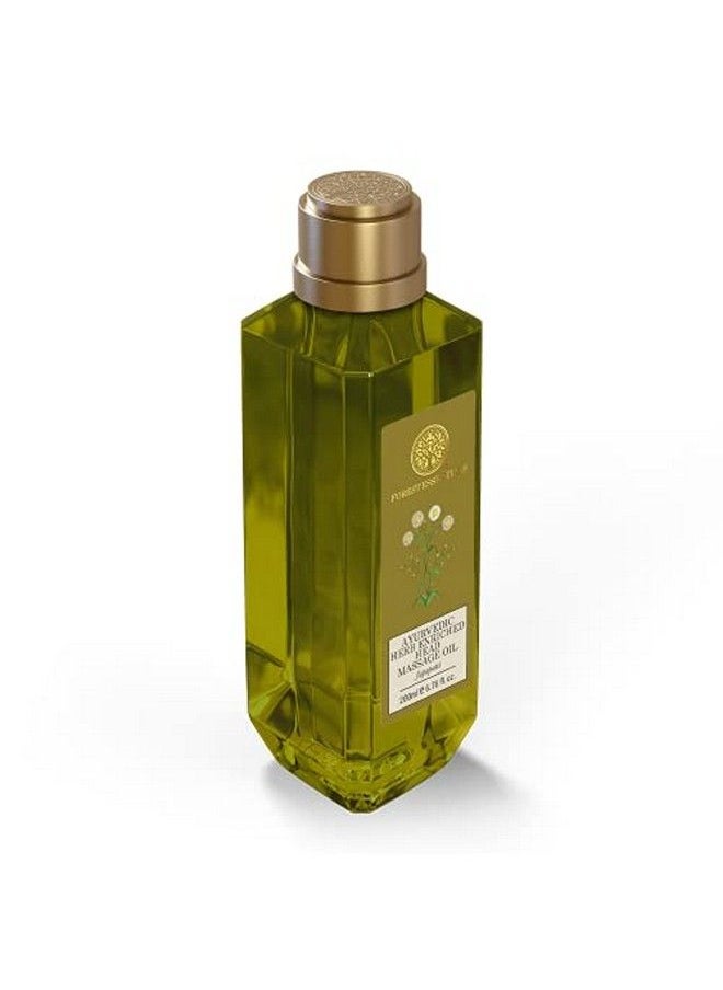 Forest Essentials - زيت تدليك الرأس الغني بالأعشاب الأيورفيدية جاباباتي؛ يحسن الملمس والحجم؛ زيت الشعر للرجال والنساء - Image 1