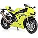 Risopen 112 Motorcycle Model Toy for Honda CBR 1000R Metal Diecast with Plastic Motorcycle Model No Assembly Required Mini Finished Moto Gift for AdultYellow - Image 3