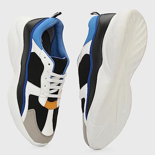Cruiser Dynamo Chunky Sneakers for Men | Stylish Mesh Design | Lightweight & Comfortable |Casual Outfits for Boys | Durable Footwear 11 UK (2516-8) - Image 5