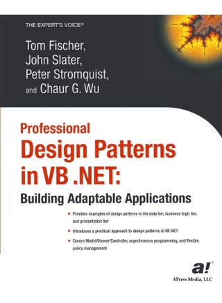 Professional Design Patterns in VB .Net: Building Adaptable Applications - pzsku/Z70B97EDCF4DE897223D4Z/45/1747743023/43d5639f-f8c0-48ed-a515-ced5f6ed618f