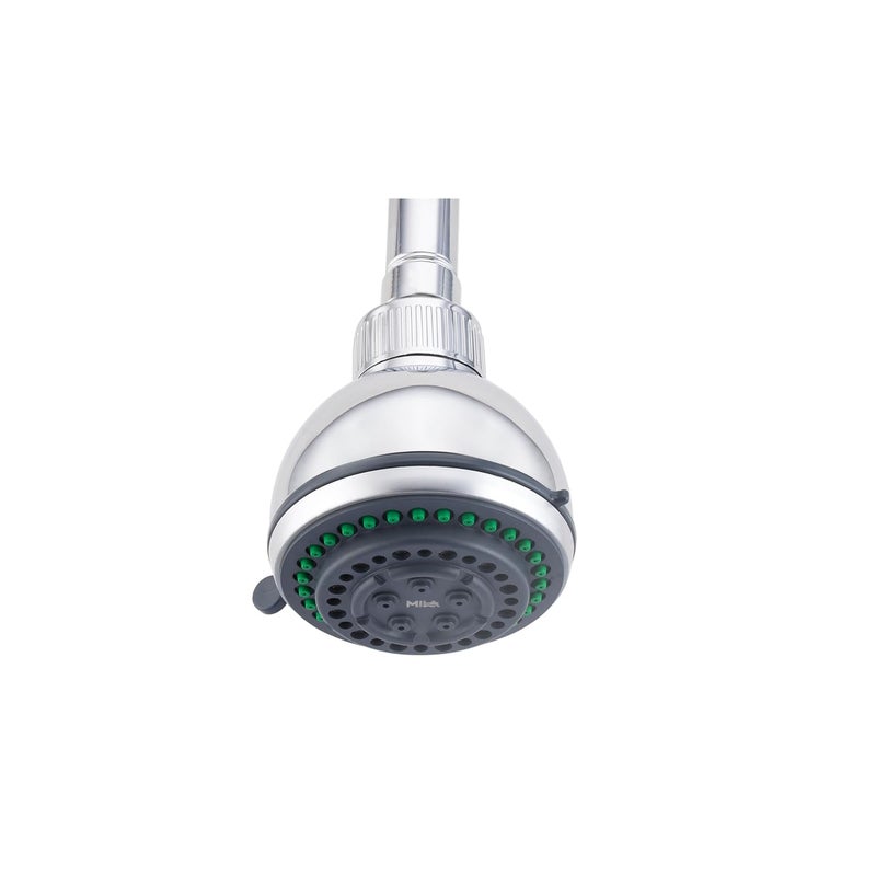 Mila India MILA Bijou Shower Head MSXX0101CM Shower head surface Multi function Chrome Rain Shower Head 5 Function Shower RainMassageBubbleMixMix 80mm - Image 4