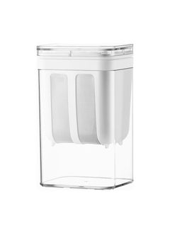 LIGHTNIING HAMMERZ Hung Curd Strainer Box Curd Maker and Greek Yogurt Maker 1100ml Fine Mesh Strainer with Lid Multifunctional Yoghurt Filter Curd Maker for Home Whey Separator