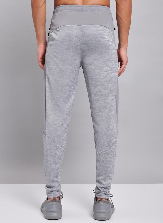 تكنوسبورت بنطلون رياضي تكنوسبورت بخصر مطاطي ململ - Image 3