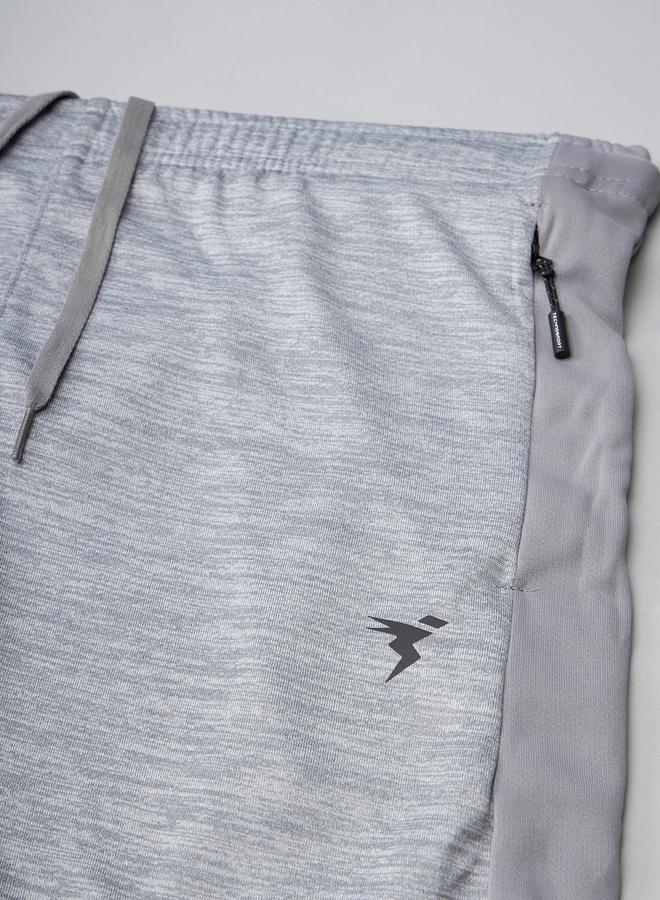 تكنوسبورت بنطلون رياضي تكنوسبورت بخصر مطاطي ململ - Image 4