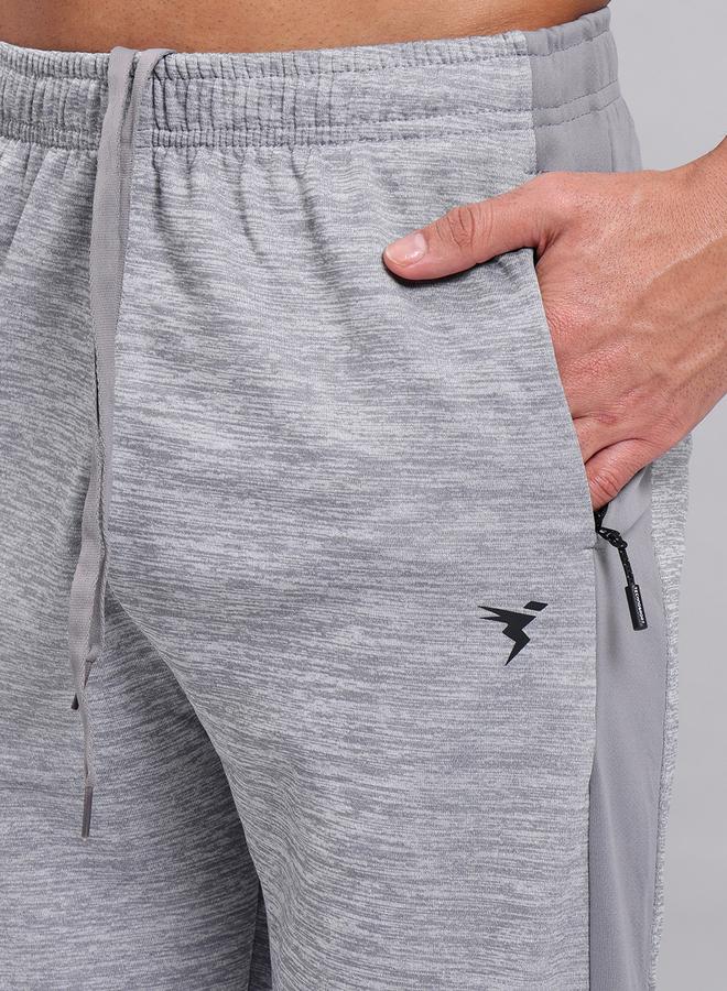 تكنوسبورت بنطلون رياضي تكنوسبورت بخصر مطاطي ململ - Image 2