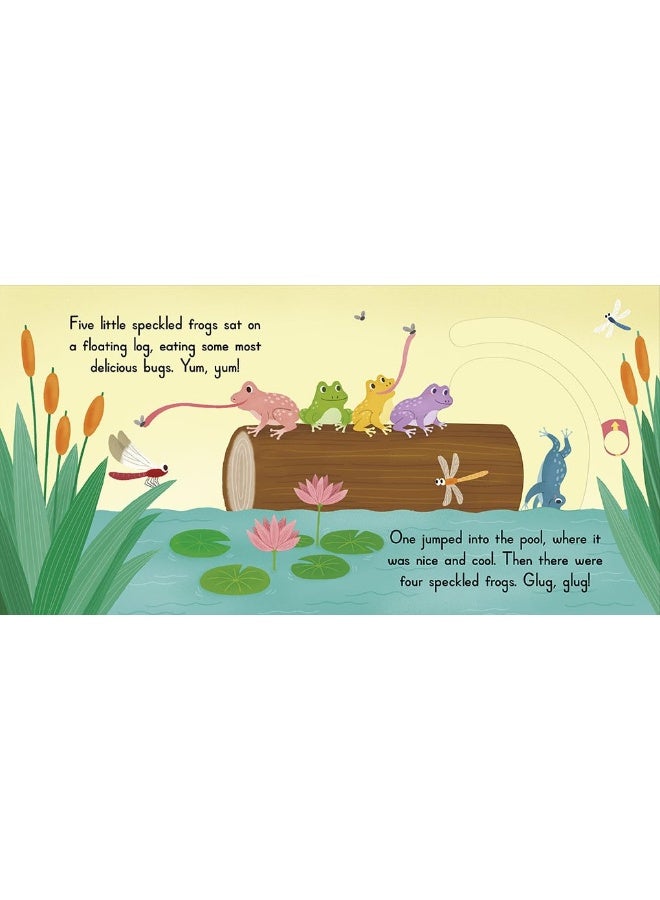 Five Speckled Frogs: Sing Along With Me! - Image 4