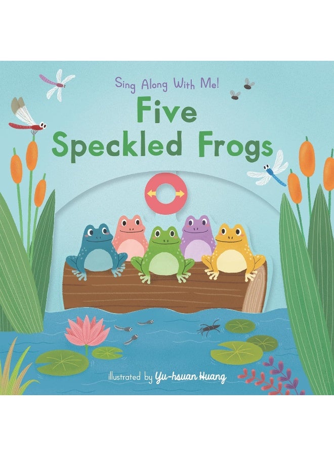Five Speckled Frogs: Sing Along With Me! - Image 1