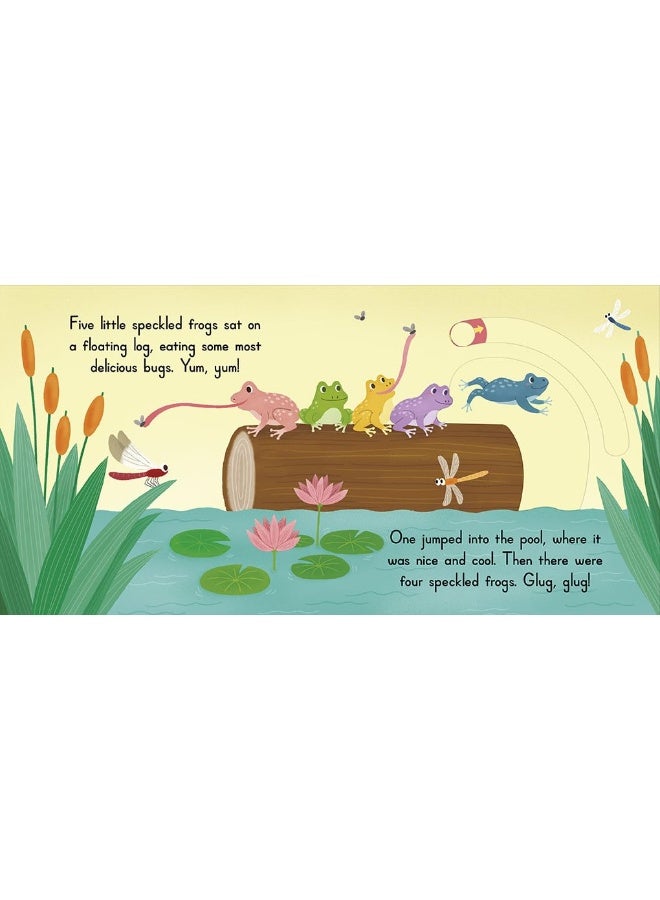 Five Speckled Frogs: Sing Along With Me! - Image 2