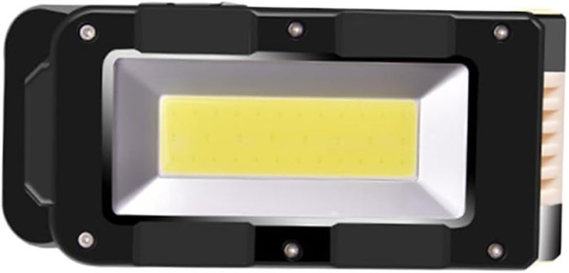 Artibetter Multifunctional LED Flashlight USB Rechargeable High Brightness Focusing Torch Black - Image 2