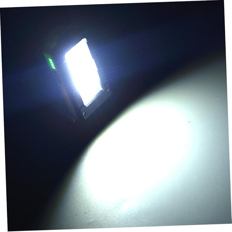 Artibetter Multifunctional LED Flashlight USB Rechargeable High Brightness Focusing Torch Black - Image 3