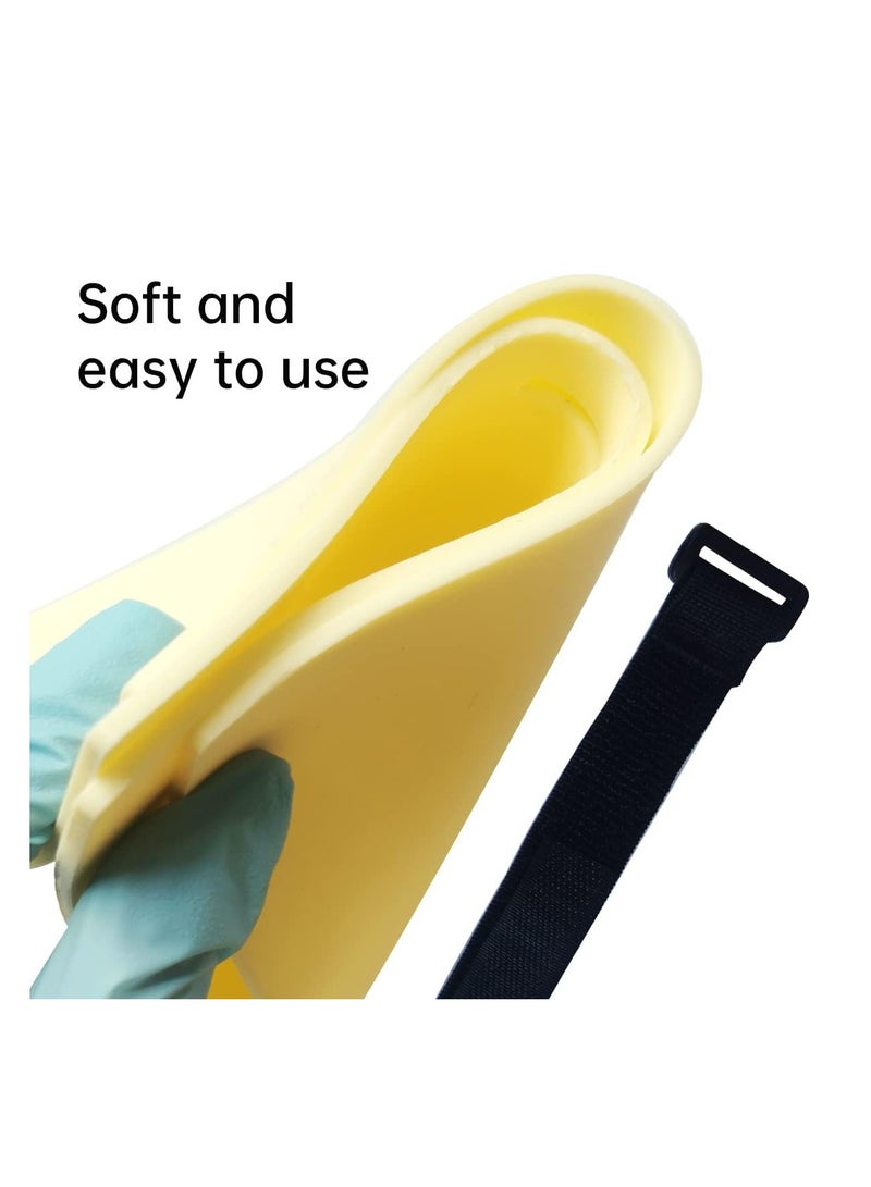 كاست ويف 5pcs الوشم الجلد ممارسة 3mm سميكة 7.8 بوصة × 7.8 بوصة فارغة على الوجهين الوشم الجلد لينة سيليكون حصيرة وهمية الوشم الجلد رفع الصغيرة ممارسة الجلد مناسبة للمبتدئين والفنانين ذوي الخبرة - Image 2