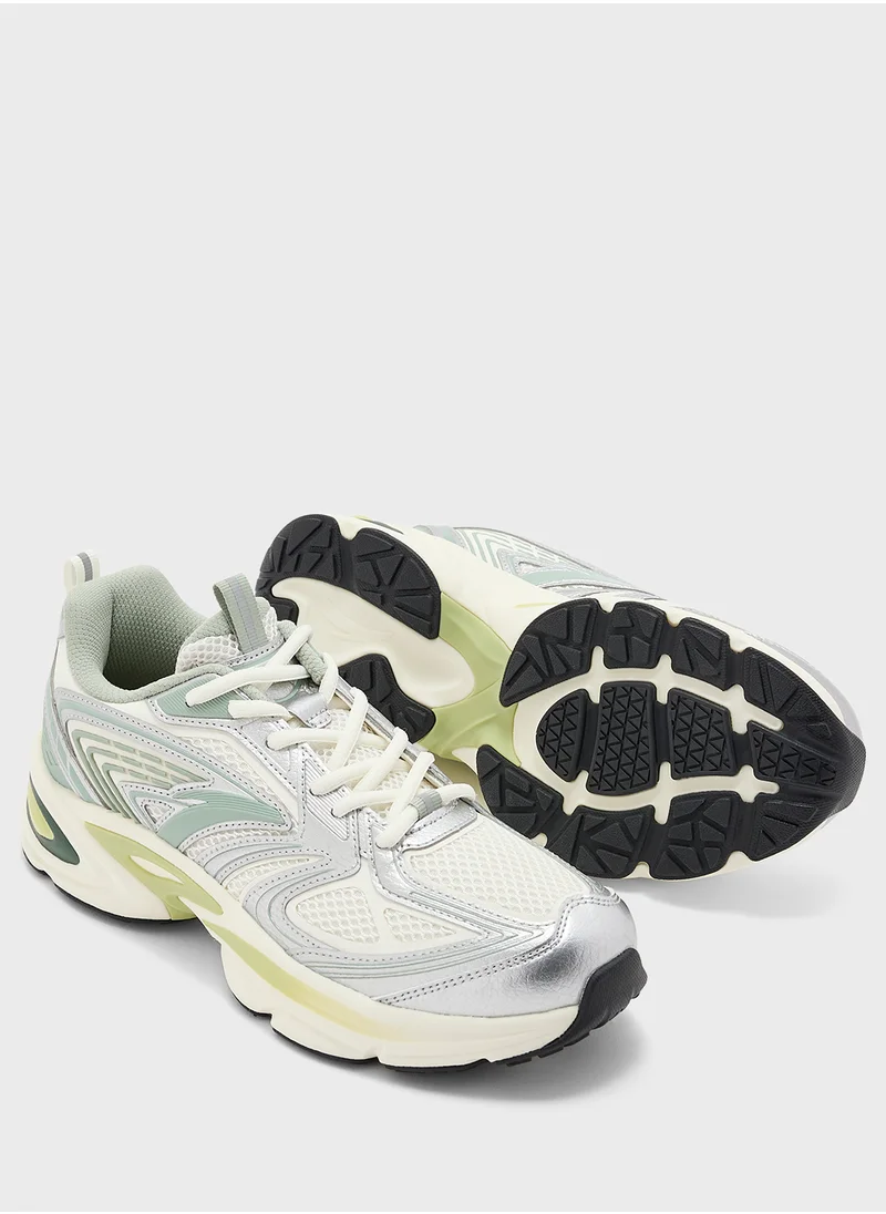 ANTA Glacier Retro Casual Shoes