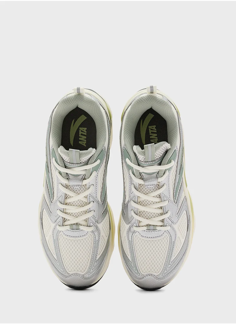 ANTA Glacier Retro Casual Shoes