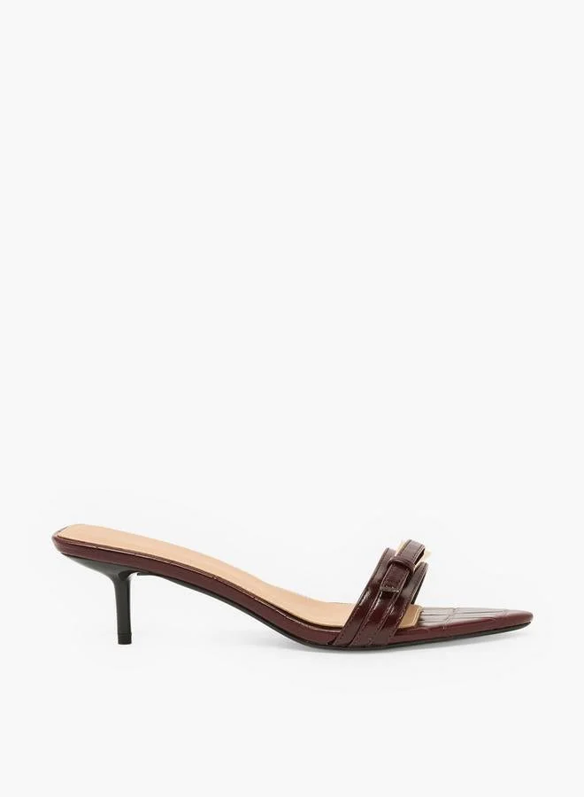 فلورا بيلا من شو إكسبرس Women Slip On Slide Sandals