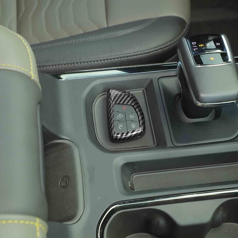 Jimen Key Fob Case for Silverado 2020-2024 - Image 5