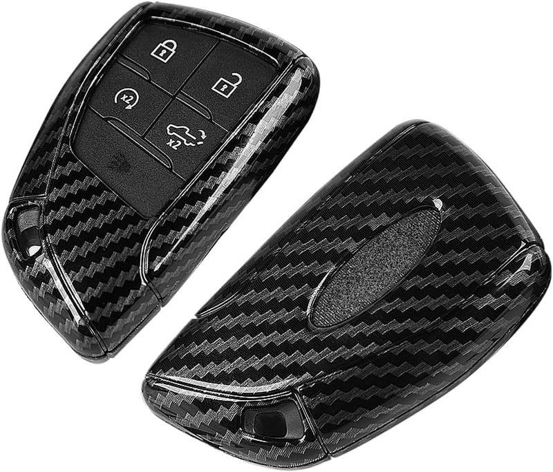 Jimen Key Fob Case for Silverado 2020-2024 - Image 1