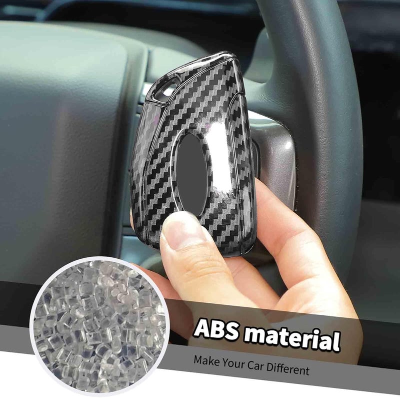 Jimen Key Fob Case for Silverado 2020-2024 - Image 4