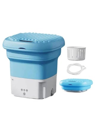 Bucket Automatic Mini Household Underwear Foldable Bucket Washer Baby Clothes Washing Machine,Portable Mini Folding Clothes Washing Machine,Suitable for Travelling, Camping, Apartment Dorm - pzsku/Z70BA0370100F5FE639D3Z/45/_/1700616767/f3283fc9-55eb-40a8-a78d-10982a7b4743