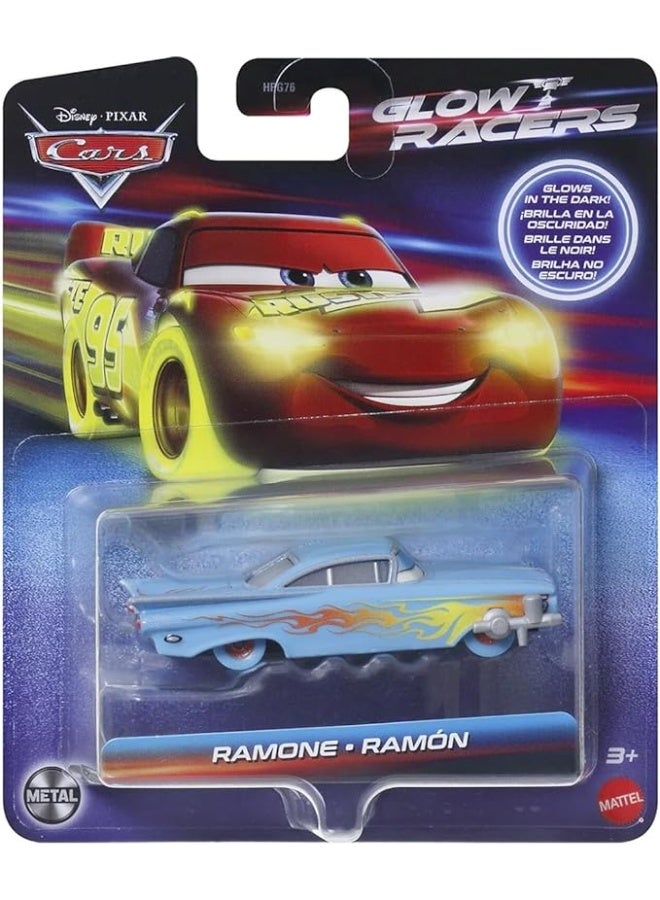 Disney Cars Pixar Ramon Glow Racer Toy Vehicle for Children from 3 Years