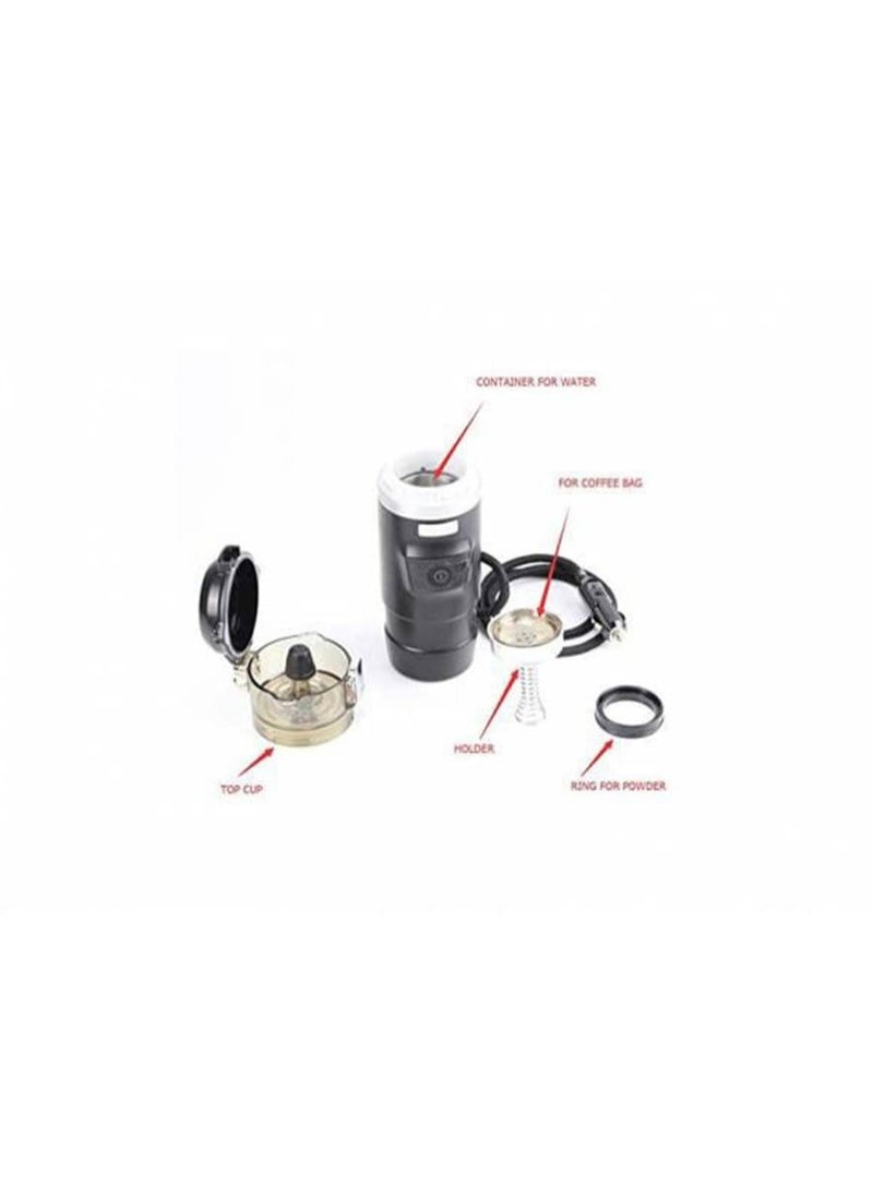 Generic - Portable Car Espresso Coffee Maker - Image 1