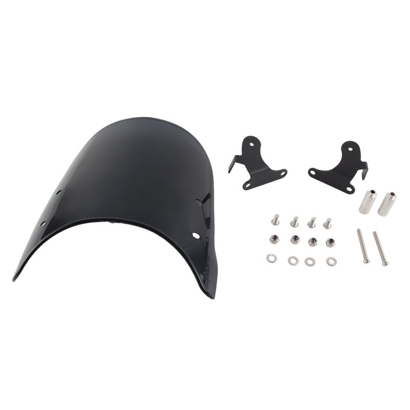 Acrylic Motorcycle Windshield Windscreen Fit for   CB125R CB250R CB300R 2018‑2020 - Image 1