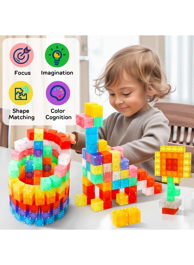 Toy 36Pcs Magnetic Blocks For Kids Ages 4 8, Magnetic Building Blocks For Toddlers 3 5, Magnet Blocks, Magnetic Toys, Magnet Toys For Toddler, Kids Building Blocks, Toddler Building Toys For Kids - Image 3