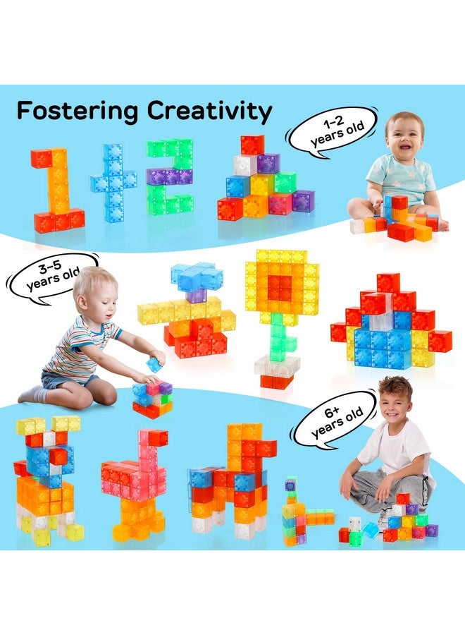 Toy 36Pcs Magnetic Blocks For Kids Ages 4 8, Magnetic Building Blocks For Toddlers 3 5, Magnet Blocks, Magnetic Toys, Magnet Toys For Toddler, Kids Building Blocks, Toddler Building Toys For Kids - Image 5