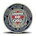 Aomcisi Put On The Full Armor of God Challenge Coin Ephesians 61113 Inspirational Gift - Image 2