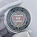 Aomcisi Put On The Full Armor of God Challenge Coin Ephesians 61113 Inspirational Gift - Image 4