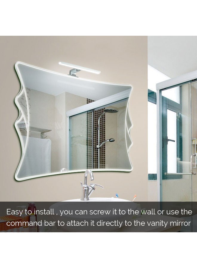 نيبمينينت مصباح عاكس أمامي فضي 59x4.5x12سم - Image 4