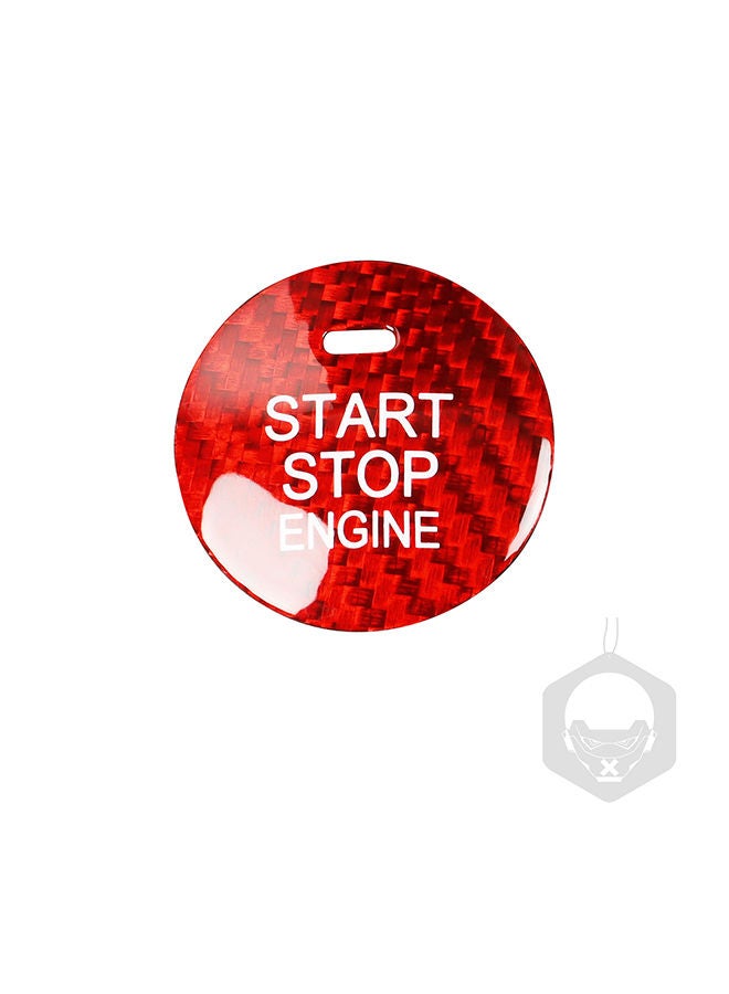 NIBEMINENT Start Stop Engine Printed Switch Button Sticker For Mazda CX-8 CX-5 CX-4 MX-5 CX-3