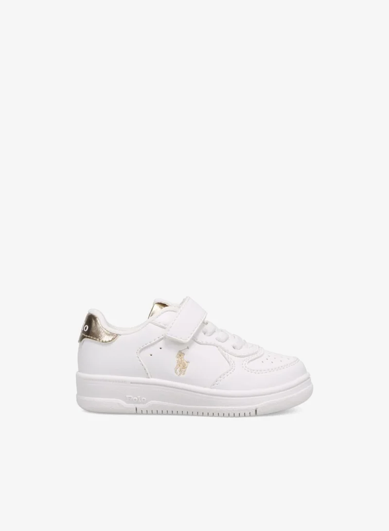 POLO RALPH LAUREN MASTERS COURT Lace Up Sneakers