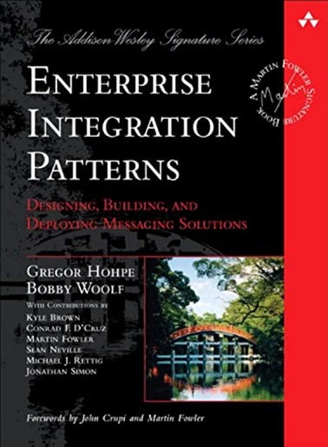 Enterprise Integration Patterns Designing Building And Deploying Messaging Solutions by Hohpe, Gregor - Woolf, Bobby Hardcover