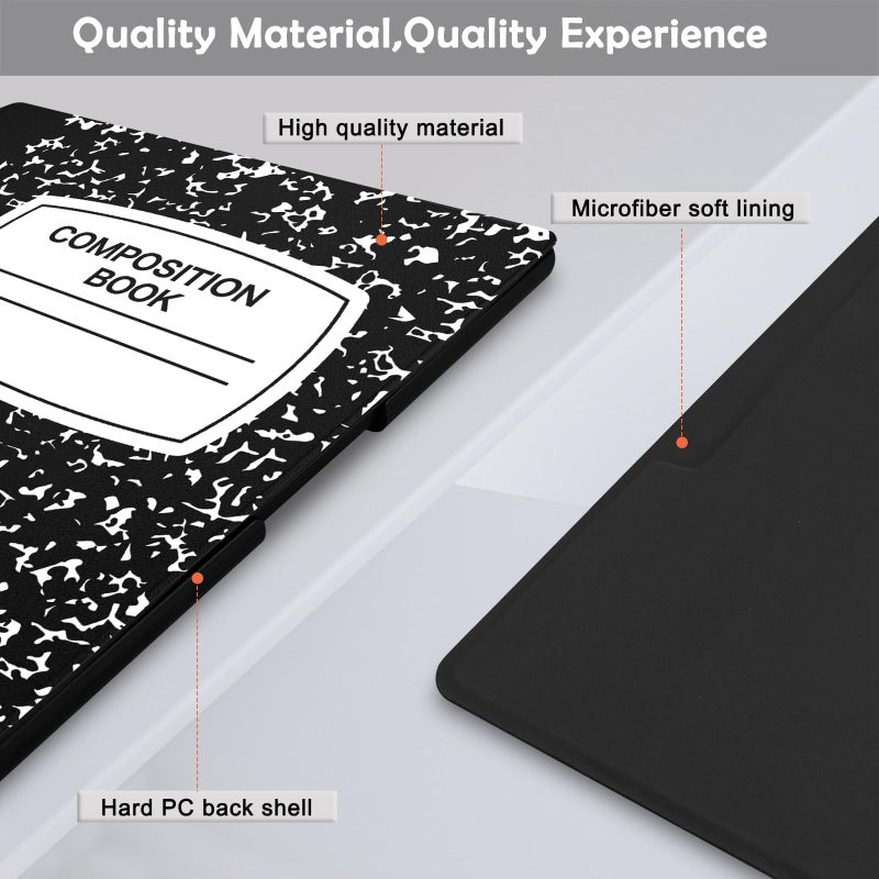 Aippdo Case for Remarkable 2 Paper Tablet 10.3" 2020 Released,Lightweight and Hard Back Shell Protective Book Folio Cover with Built-in Pen Holder,Comes with Remarkable 2 Pen Tips. - Image 5