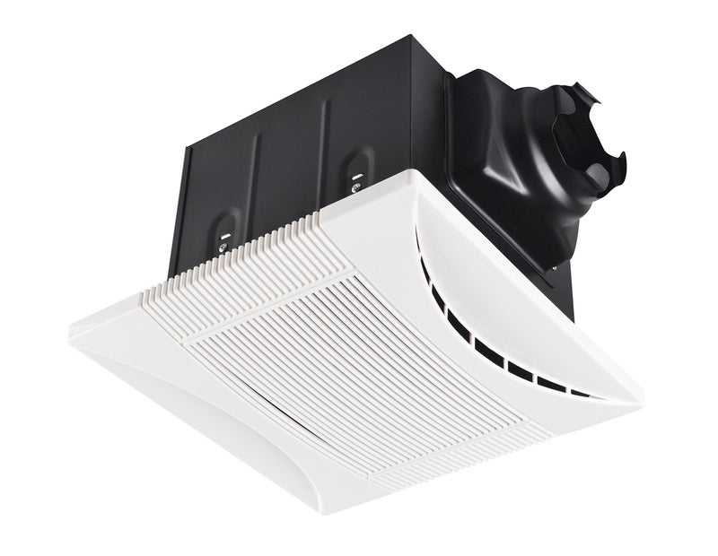 Tech Drive SuperQuiet 90 CFM 08 Sone Bathroom Ventilation and Exhaust Fan 90CFM