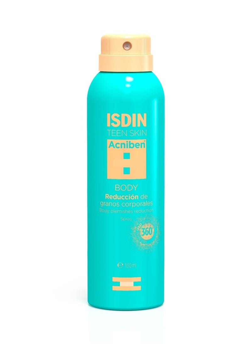 ISDIN - Acniben Body Spray 150 Ml - Image 1