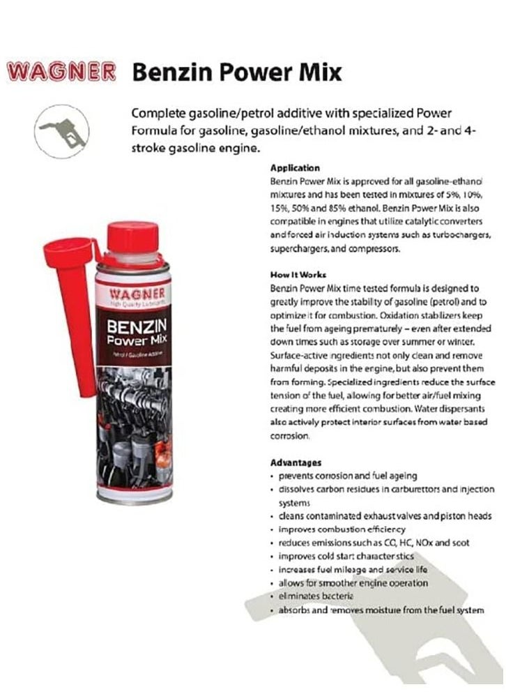 Wagner - BENZIN POWER MIX - Image 1