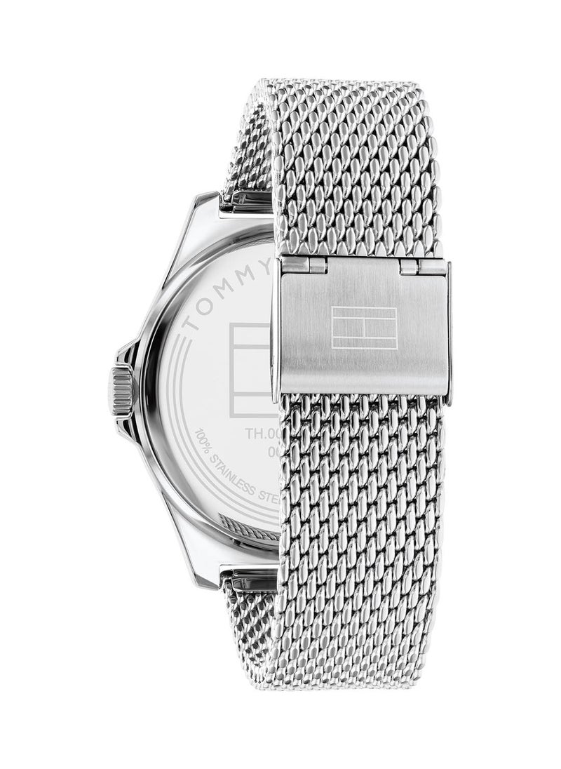 Men's Analog Round Shape Stainless Steel Wrist Watch 1710547 - 42 Mm - pzsku/Z70BA7A6BF38C86FB138CZ/45/_/1695383902/7a63342d-e8da-4909-91a9-f80796bc906c