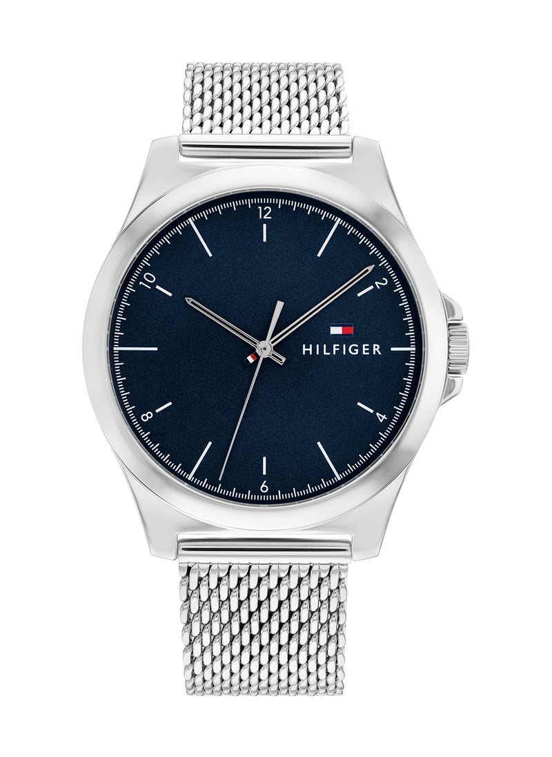 Men's Analog Round Shape Stainless Steel Wrist Watch 1710547 - 42 Mm - pzsku/Z70BA7A6BF38C86FB138CZ/45/_/1730808678/3cd93b40-c807-451b-a32c-28d26bc17727