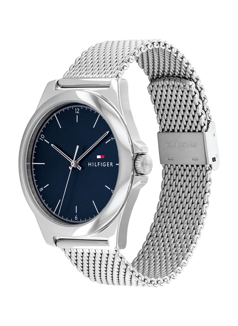 Men's Analog Round Shape Stainless Steel Wrist Watch 1710547 - 42 Mm - pzsku/Z70BA7A6BF38C86FB138CZ/45/_/1730808679/26f54198-392e-4f6b-ac12-d8810a1a58a0