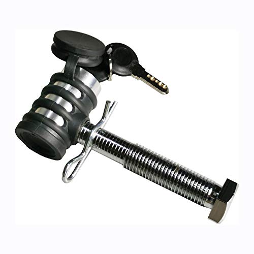 MAXXHAUL دبوس قفل السحب الملولب MaxxHaul 50376 لطرازات MaxxHaul 70210 و 50250 و 50606 لحوامل الدراجات مع قطع غيار متوافقة فقط - Image 1