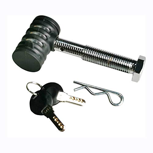 MAXXHAUL دبوس قفل السحب الملولب MaxxHaul 50376 لطرازات MaxxHaul 70210 و 50250 و 50606 لحوامل الدراجات مع قطع غيار متوافقة فقط - Image 2