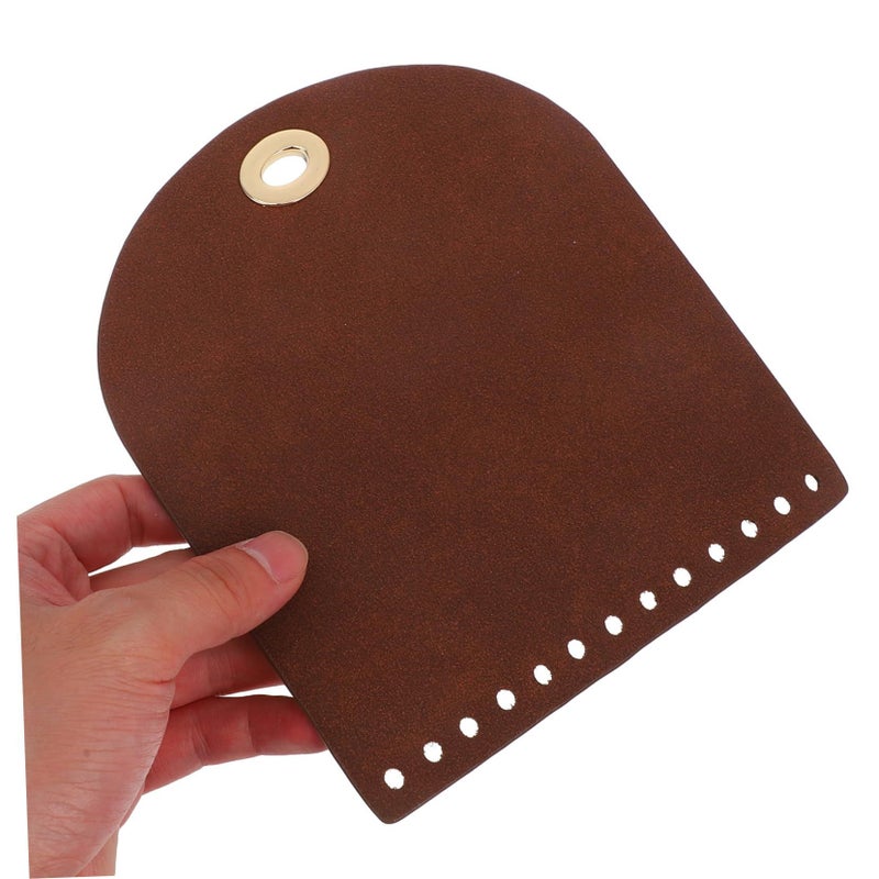 DIY Woven Bag Making Kit with PU Base Strap and Lock Clasp for Handbag Craft - Image 4