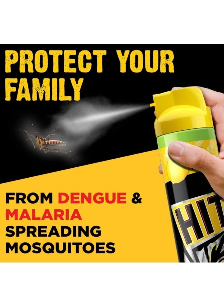 هيت، مبيد حشرات برائحة الحمضيات، 300 مل، عبوة من 3 قطع - Image 3