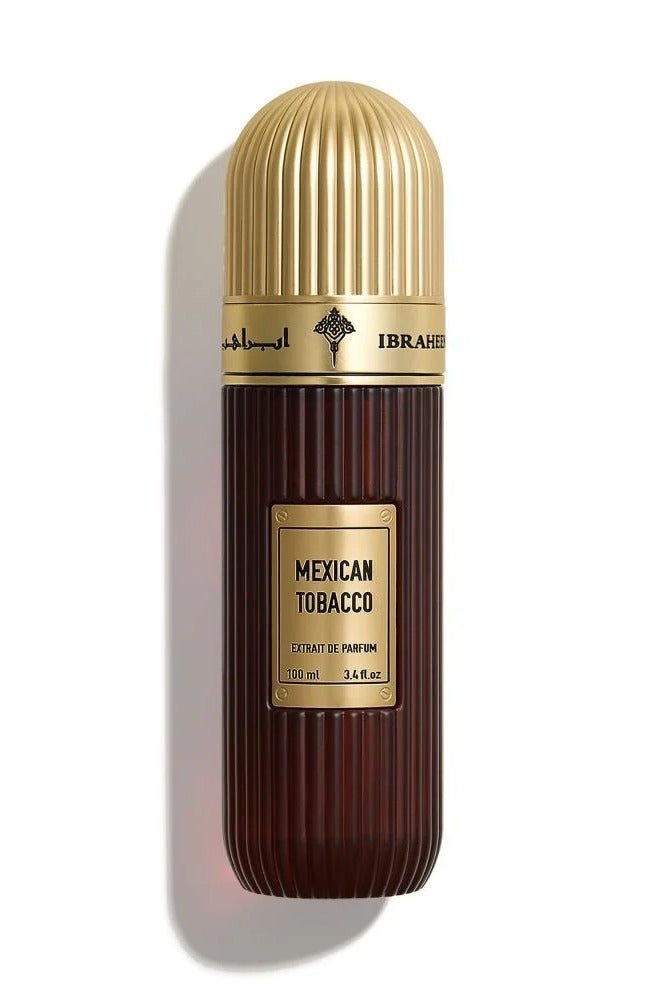 IBRAHIM ALQURASHI عطر إبراهيم القريشي توباكو مكسيكي أو دو بارفان 100 مل - Image 1
