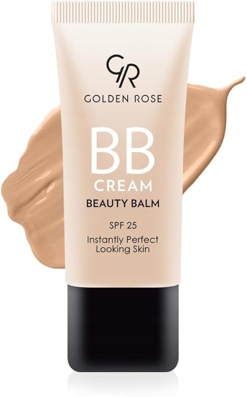 Golden Rose Makeup BB Cream Beauty Balm 05 -Medium Plus