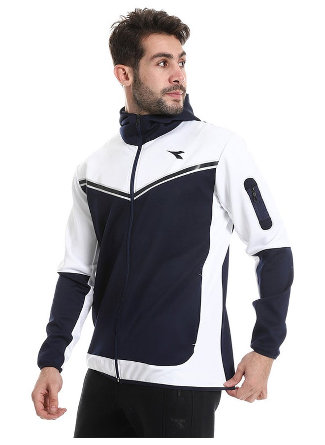 DIADORA - Men's Hoodie Jacket - Image 1