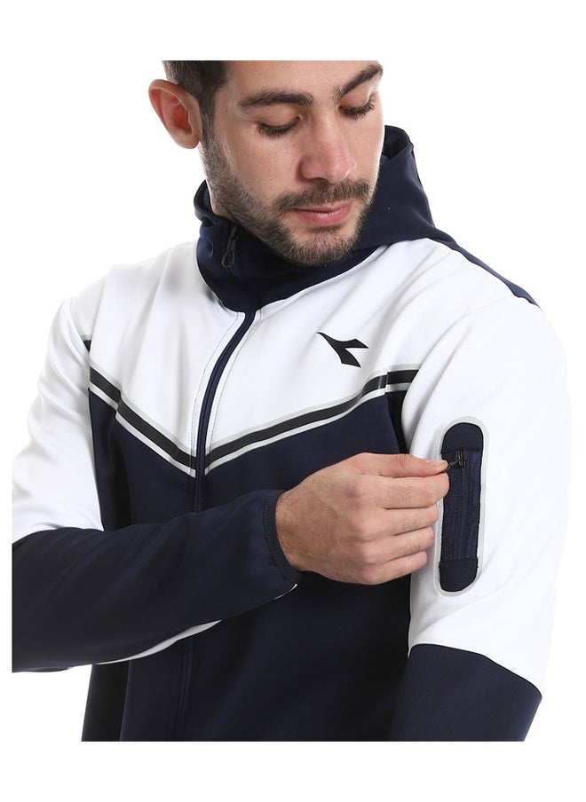 DIADORA - Men's Hoodie Jacket - Image 1