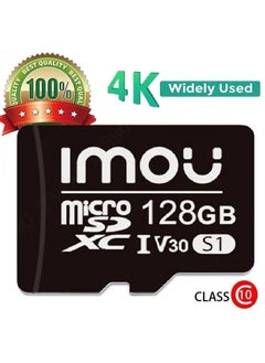 IMOU IMOU 128 GB microSD memory card (UHS-I, SDHC, 10/U3/V30, 95/38)  - Image 1